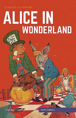Book cover for Alice in Wonderland