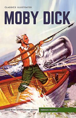 Book cover for Moby Dick