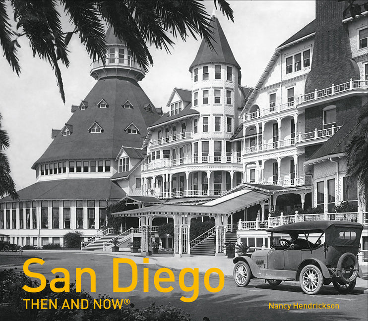 Book cover for San Diego Then and Now(r)