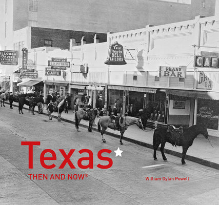 Book cover for Texas Then and Now(r)