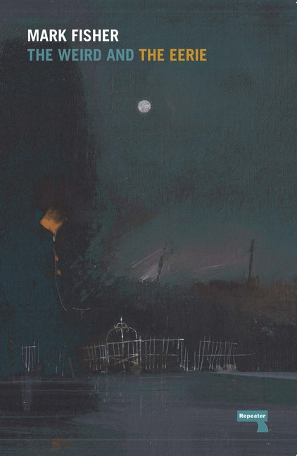 Book cover for The Weird and the Eerie