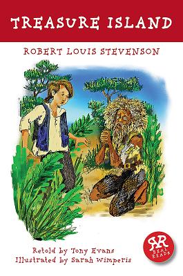 Book cover for Treasure Island