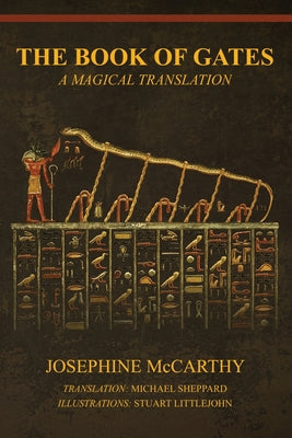Book cover for The Book of Gates: A Magical Translation