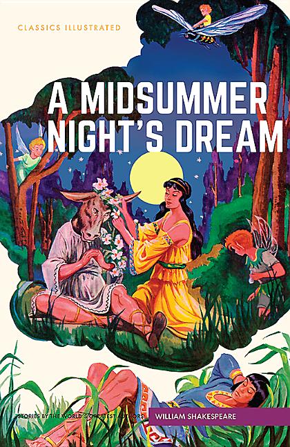 Book cover for Midsummer Night's Dream