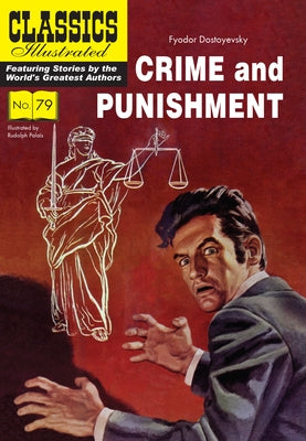 Book cover for Crime and Punishment