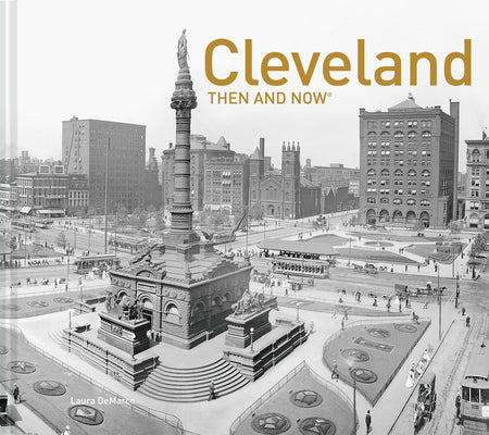 Book cover for Cleveland Then and Now(r)