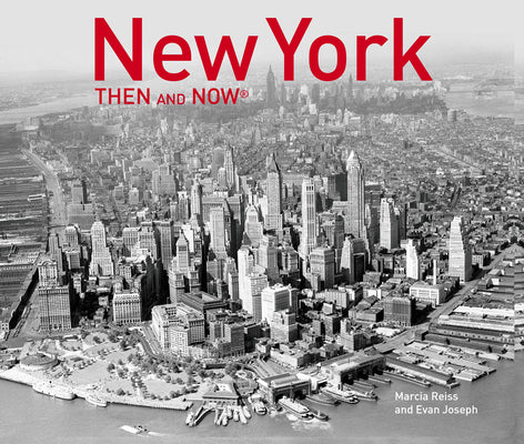 Book cover for New York Then and Now(r) (2019)