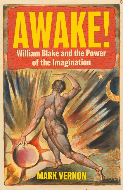 Book cover for Awake!: William Blake and the Power of the Imagination