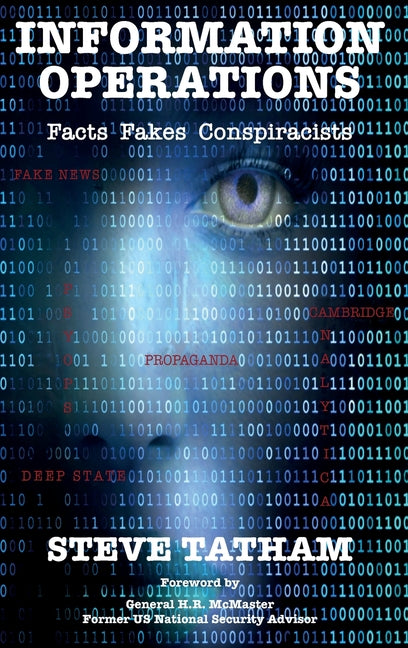 Book cover for Information Operations: Facts Fakes Conspiracists