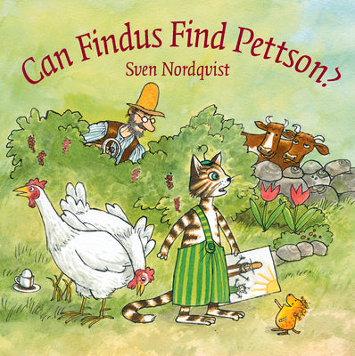 Book cover for Can Findus Find Pettson?