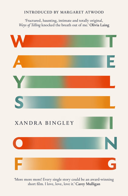 Book cover for Ways of Telling
