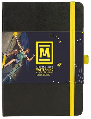 Book cover for MasterMind: Mental Training for Climbers