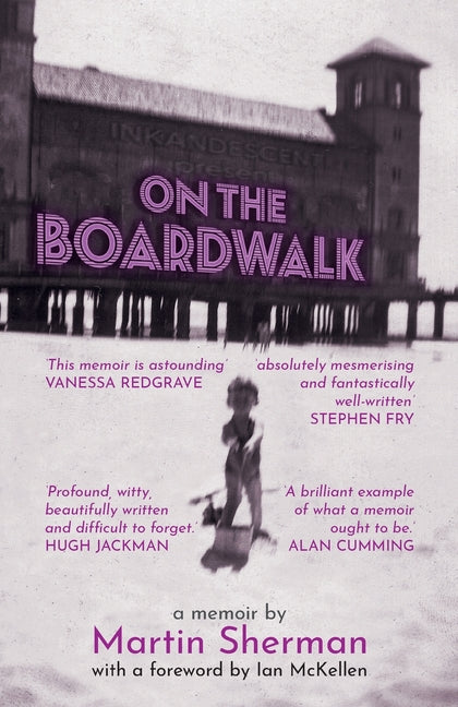 Book cover for On the Boardwalk
