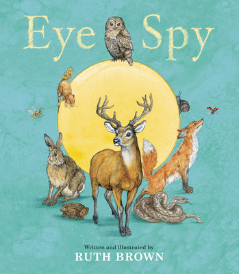 Book cover for Eye Spy