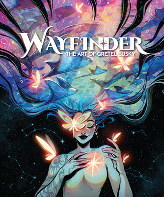 Book cover for Wayfinder: The Art of Gretel Lusky