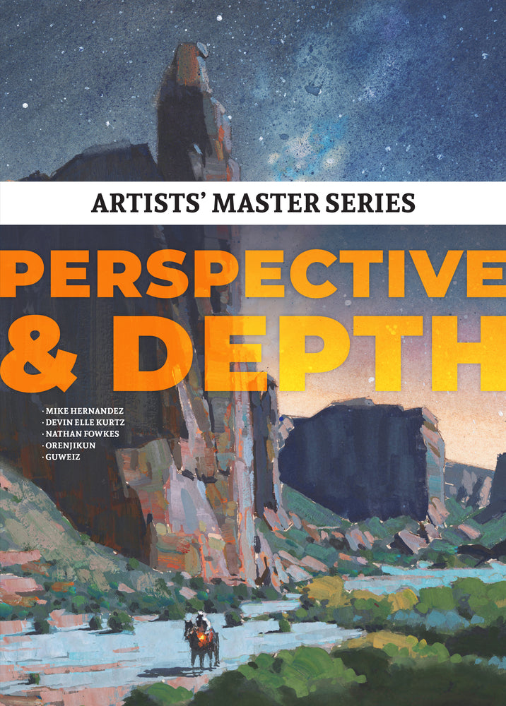 Book cover for Artists' Master Series: Perspective and Depth