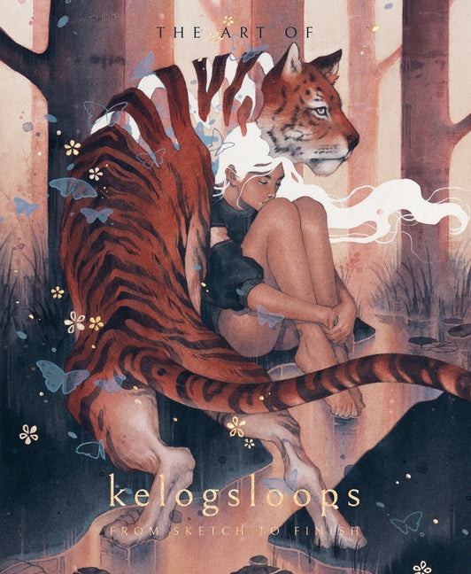 Book cover for Art of Kelogsloops: From Sketch to Finish