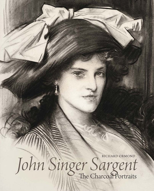 Book cover for John Singer Sargent: The Charcoal Portraits