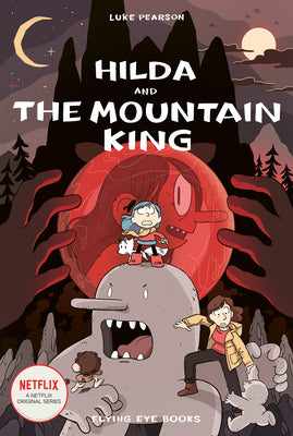 Book cover for Hilda and the Mountain King