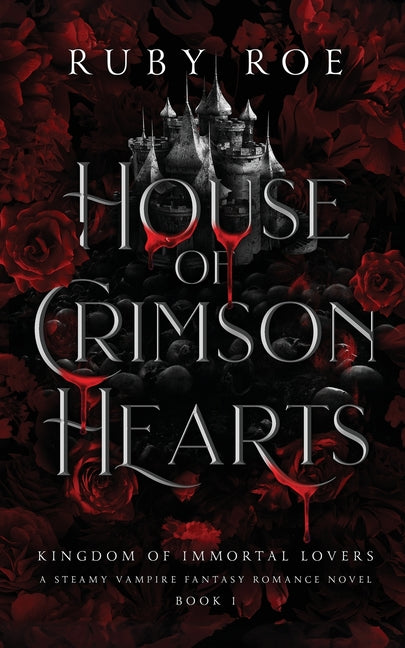 Book cover for House of Crimson Hearts: A Steamy Vampire Fantasy Romance