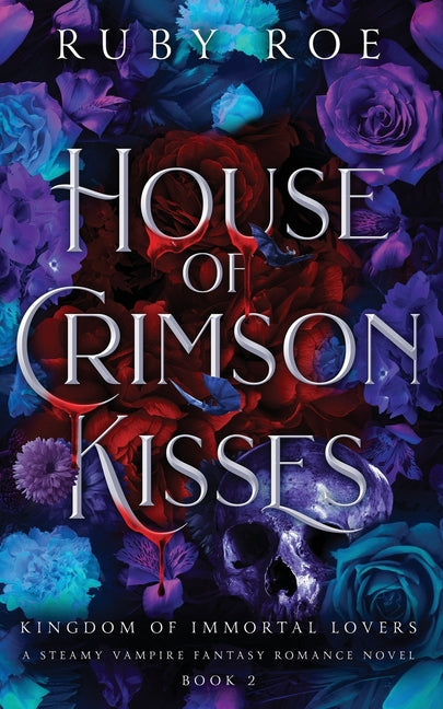 Book cover for House of Crimson Kisses: A Steamy Vampire Fantasy Romance