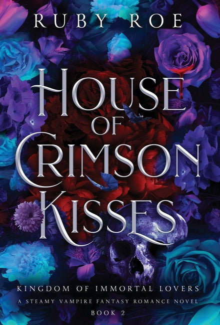 Book cover for House of Crimson Kisses: A Steamy Vampire Fantasy Romance