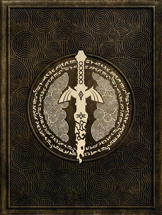 Book cover for The Legend of Zelda(tm) Tears of the Kingdom - The Complete Official Guide: Collector's Edition