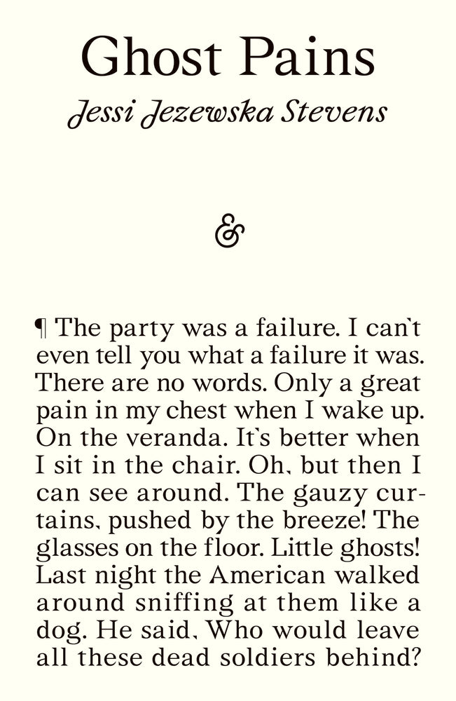 Book cover for Ghost Pains