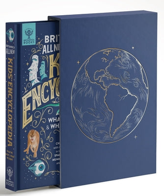 Book cover for Britannica All New Kids' Encyclopedia: What We Know & What We Don't