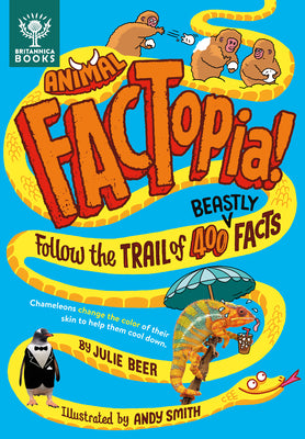 Book cover for Animal Factopia!: Follow the Trail of 400 Beastly Facts