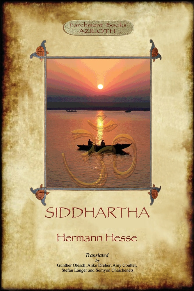 Book cover for Siddhartha