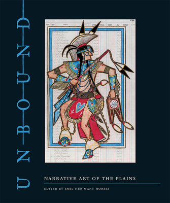 Book cover for Unbound: Narrative Art of the Plains