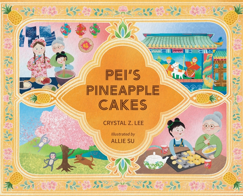 Book cover for Pei's Pineapple Cakes