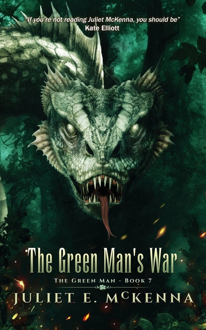 Book cover for Green Man's War