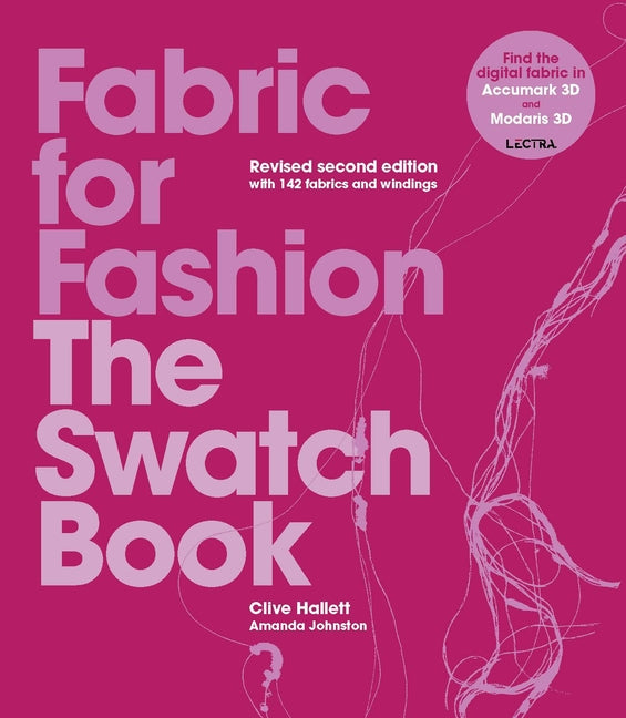Book cover for Fabric for Fashion: The Swatch Book Revised Second Edition