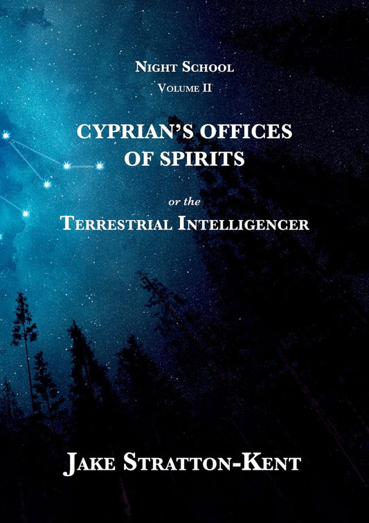 Book cover for Cyprian's Offices of Spirits