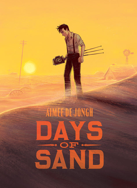 Book cover for Days of Sand: A Graphic Novel