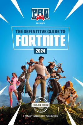 Book cover for The Definitive Guide to Fortnite (2024)