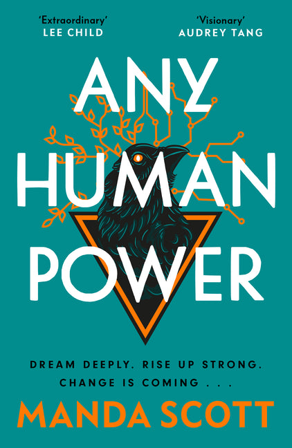 Book cover for Any Human Power