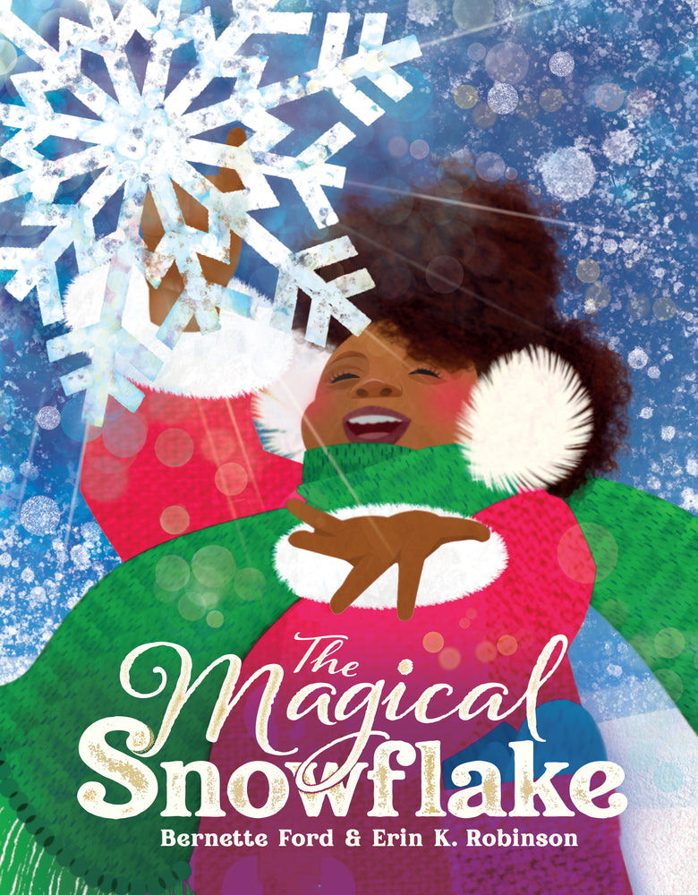 Book cover for The Magical Snowflake