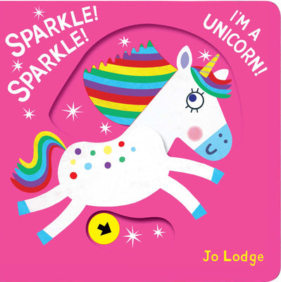 Book cover for Sparkle! Sparkle! I'm a Unicorn!