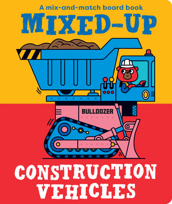 Book cover for Mixed-Up Construction Vehicles