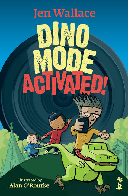 Book cover for Dino Mode Activated!