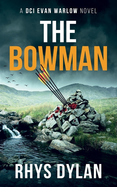Book cover for Bowman: A DCI Evan Warlow Crime Thriller