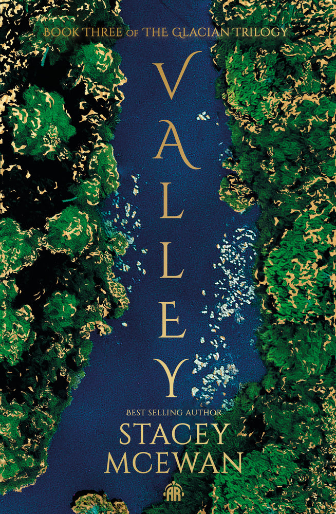 Book cover for Valley: The Glacian Trilogy, Book III