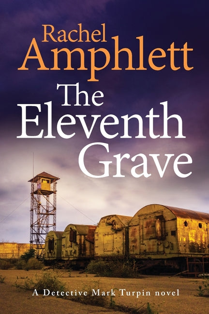 Book cover for Eleventh Grave: A Detective Mark Turpin crime thriller