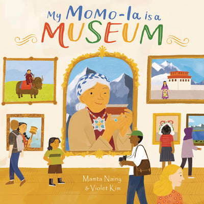 Book cover for My Momo-La Is a Museum
