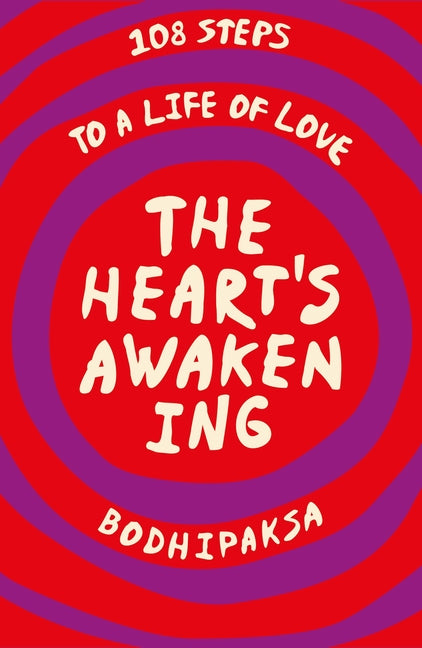 Book cover for Heart's Awakening: 108 Steps to a Life of Love