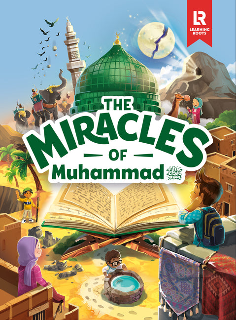 Book cover for Miracles of Muhammad