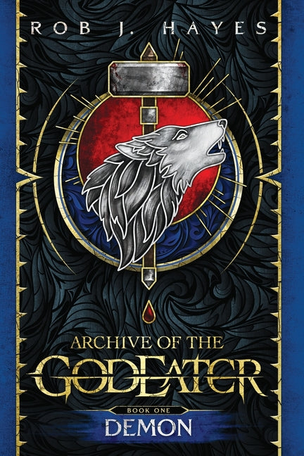 Book cover for Demon: Archive of the God Eater book 1